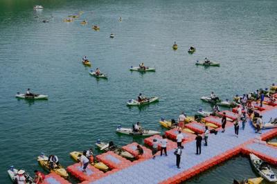 喜讯！圣水湖成功创建省级旅游度假区，运动项目经营迈向新台阶